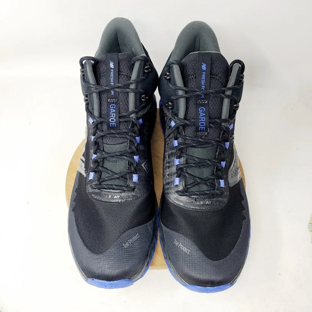 New Balance Garoe Mid GTX Shoes Mens 13 D Black Trail Running Waterproof Sneaker